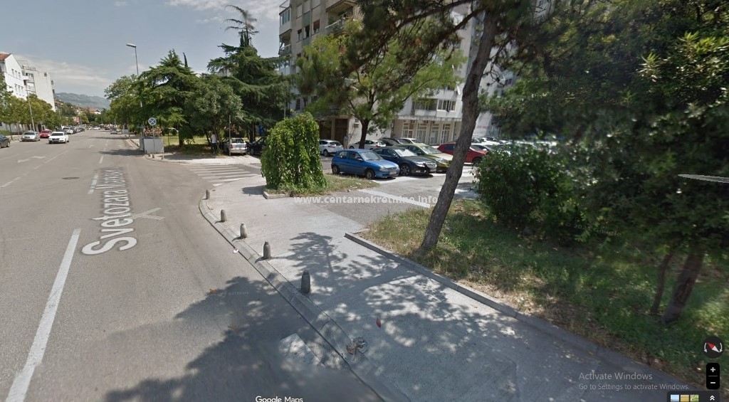 Izdavanje, poslovni prostor 54m2, Preko Morače, Podgorica 